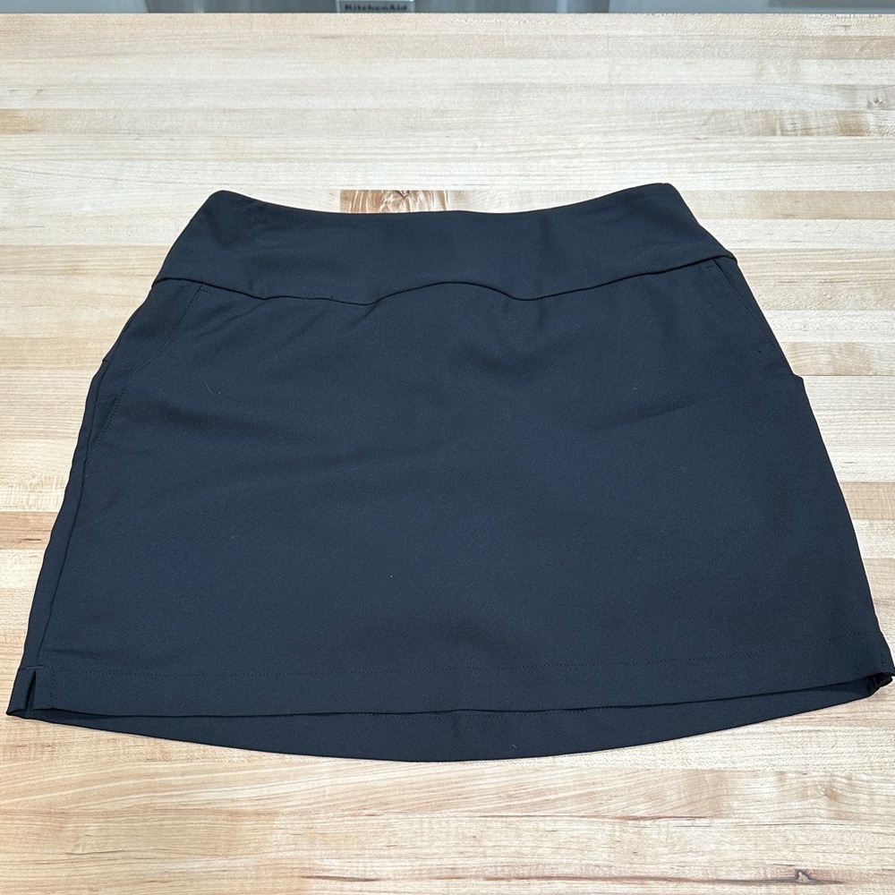 Adidas Black Women's Stretch Skort - Classic Active Skirt